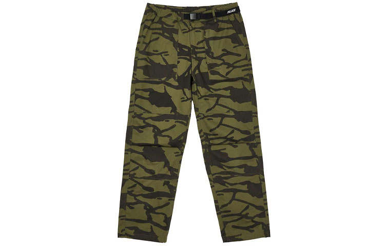 PALACE Knitted Sweatpants Unisex Olive Green Moderate Other