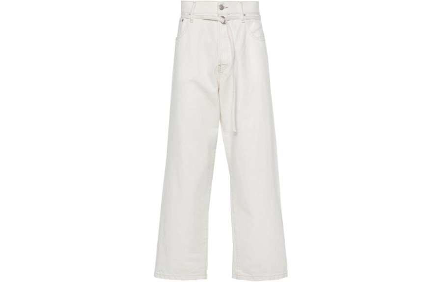 Acne Studios Acne Studios Belted Tapered-leg Jeans