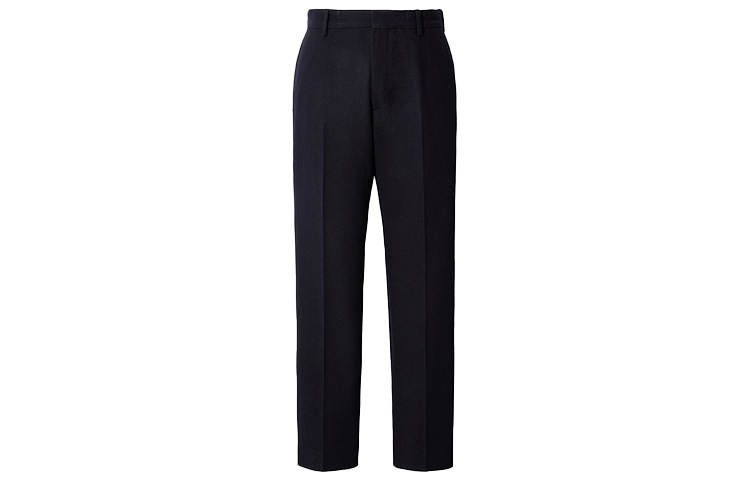 UNIQLO FW20 Casual Pants Men's Navy Blue