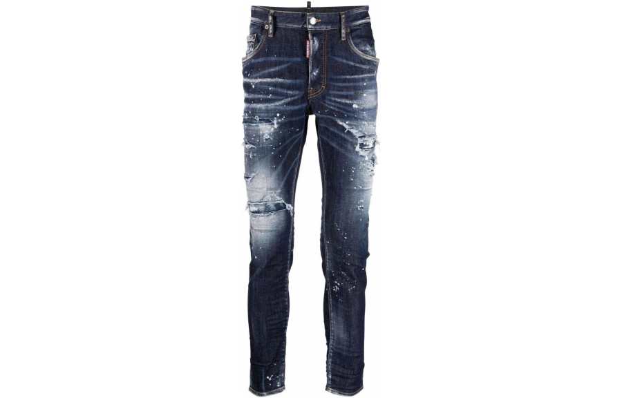 DSQUARED 2 【Previous Season】distressed skinny-fit jeans