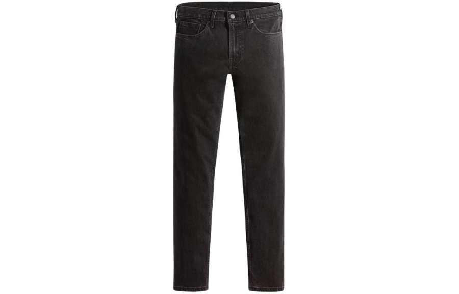 Levis Levis Jeans Men's Black Moderate Straight Fit Pants