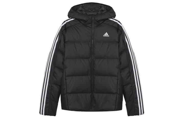 Adidas Adidas 3 Stripes Down Jackets & Coats Men's Black