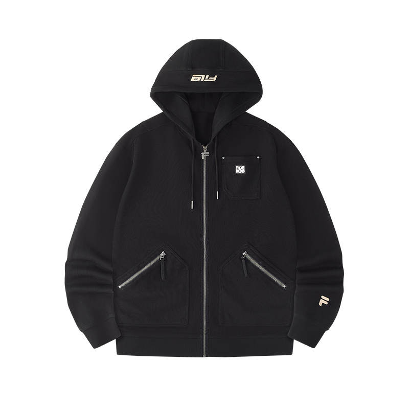 FILA FUSION Jacket Men's Jet Black