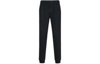 Zzegna Knitted Sweatpants Men's Dark Blue