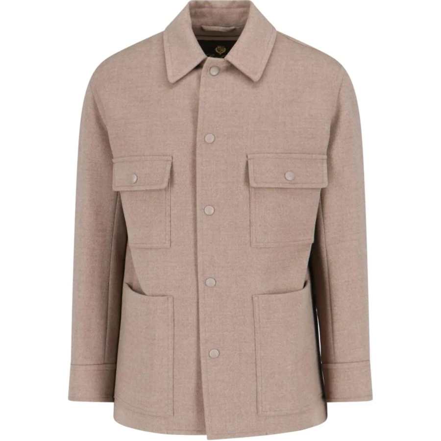 Loro Piana Darcy Straight Hem Overshirt