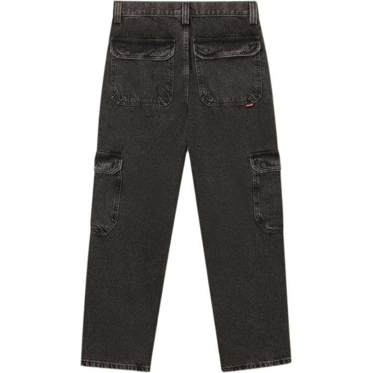 Levis Levis Jeans Men's Smoke Gray Moderate Cargo Pants