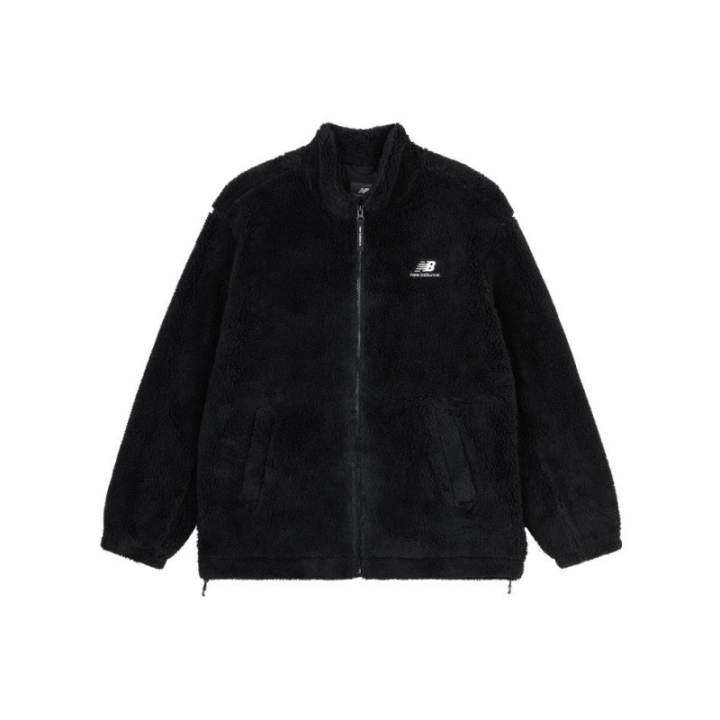New Balance New Balance Logo Warm Winter Jacket Black