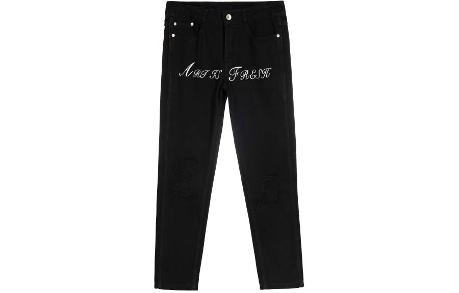 PASET Jeans Unisex Moderate Straight Fit Pants