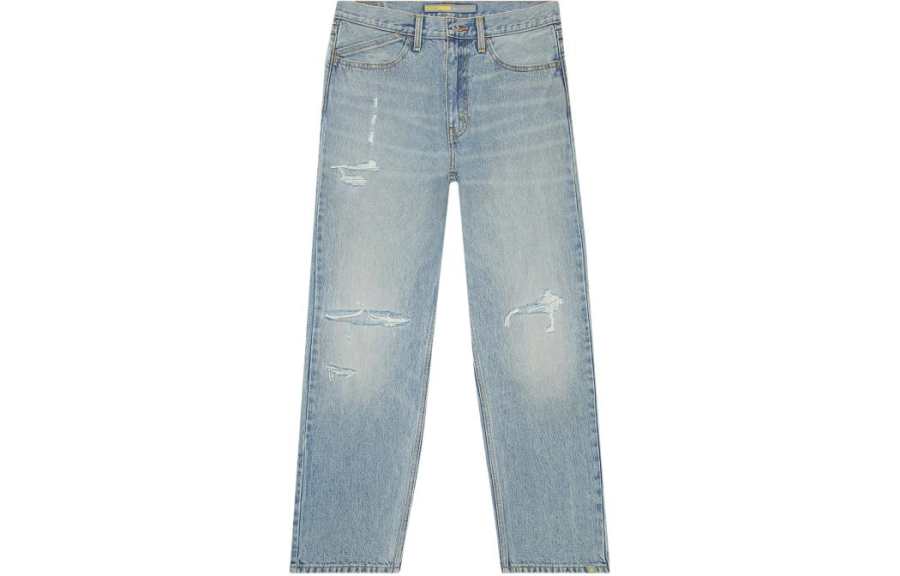 Levis Levis Jeans Men's Dusty Blue Moderate Straight Fit Pants