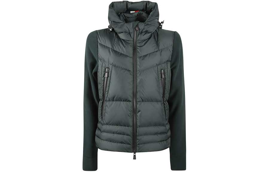 Moncler Grenoble Moncler Grenoble Down Jacket Men's Green