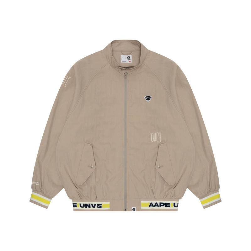Aape Aape By *A Bathing APE® Logo appliqué Bomber Jacket