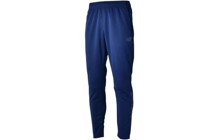 New Balance New Balance Black Out Knitted Sweatpants Men's Blue Moderate Straight Fit Pants