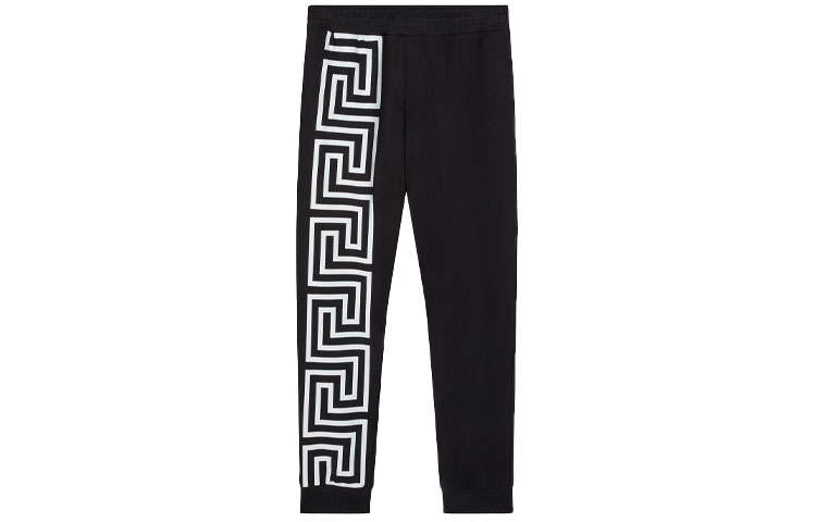 VERSACE VERSACE Greca Motif Printed Sweatpants