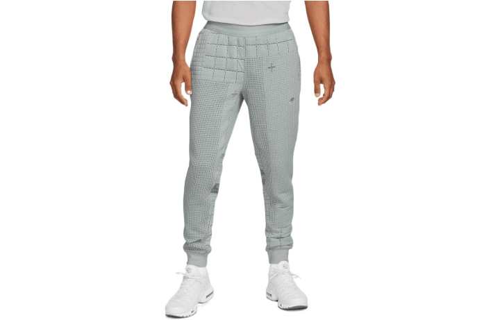 Nike Nike Knitted Sweatpants Men's Light Green Moderate Cuffed Pants
