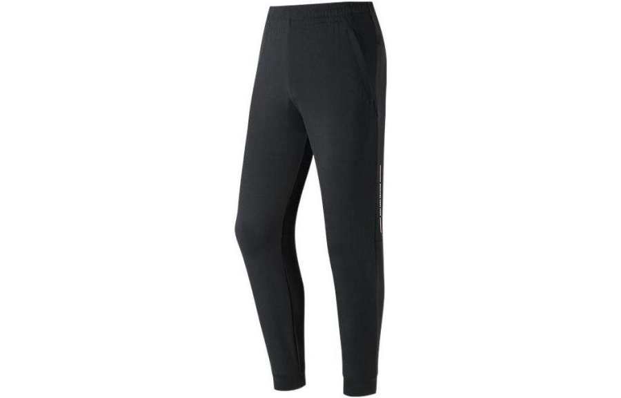Anta Comprehensive Training Collection Sports Lifestyle Collection Sweatpants Men's Black