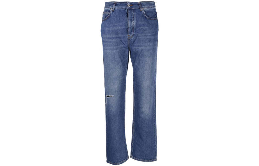 LOEWE LOEWE Washed Denim Jeans