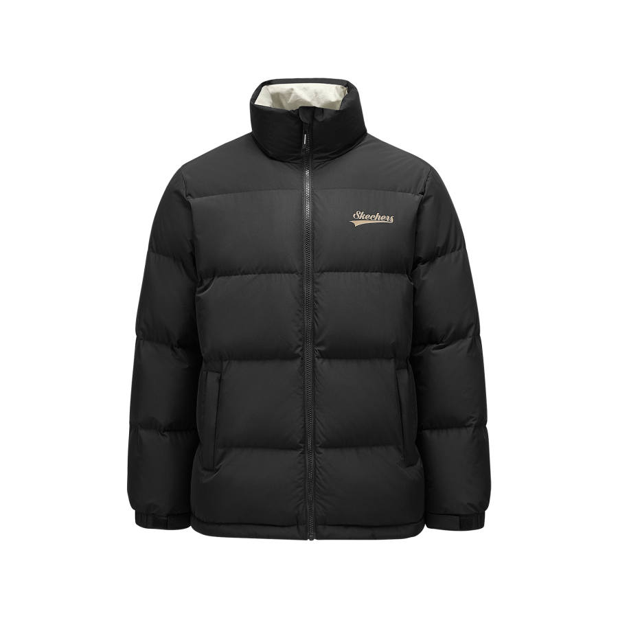 Skechers Skechers Down Jacket Unisex Black
