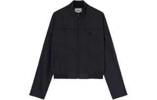 AMBUSH Logo embroidered Track Jacket