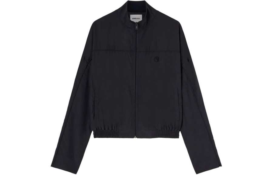 AMBUSH AMBUSH Logo embroidered Track Jacket