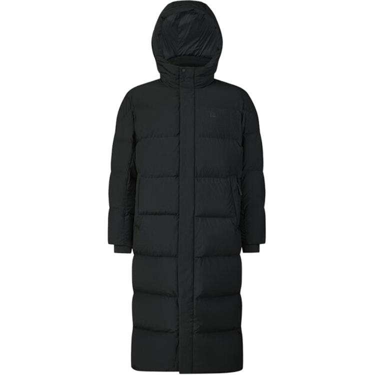 FILA Fitness Down Jacket Men's Jet Black