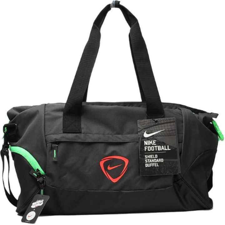Nike Nike Polyester Portable One Shoulder Travel Bag Men's Black