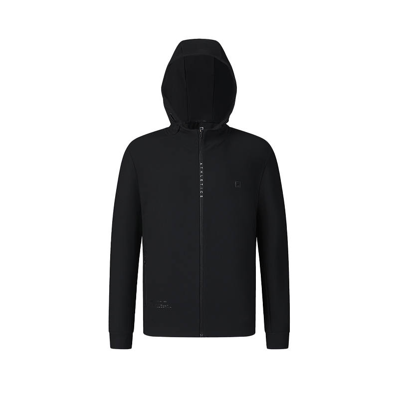 FILA Fitness Jackets & Coats Men's Pitch Black