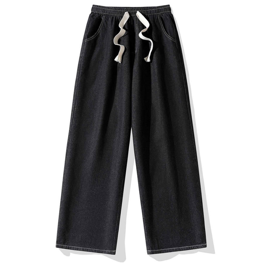 FIDO DIDO Jeans Unisex Moderate Straight Fit Pants