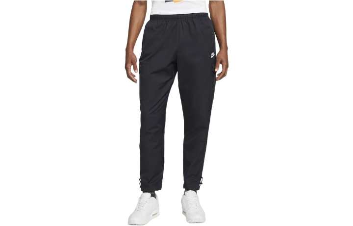 Nike Nike Knitted Sweatpants Men's Black Moderate Cuffed Pants