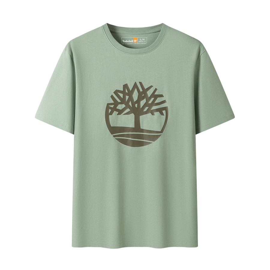 Timberland T Shirt Men's EC6 Light Green