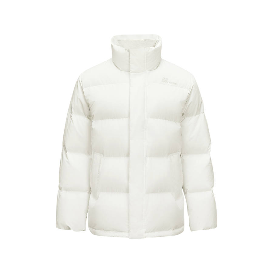 Skechers Skechers Down Jacket Unisex White