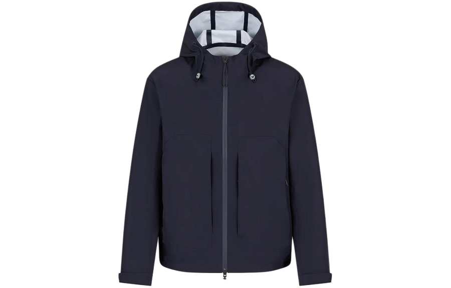 EMPORIO ARMANI Jackets & Coats Men's Marine Blue