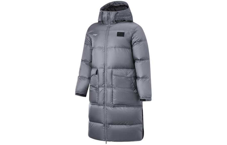 Li-Ning Li Ning Down Jacket Unisex Stone Gray