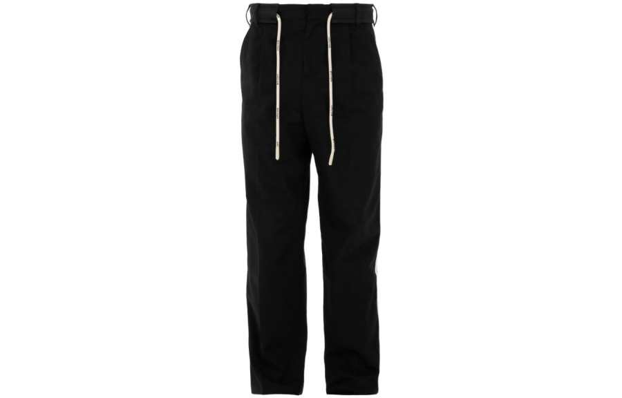 PALM ANGELS PALM ANGELS Stripe Detailed Drawstring Pants