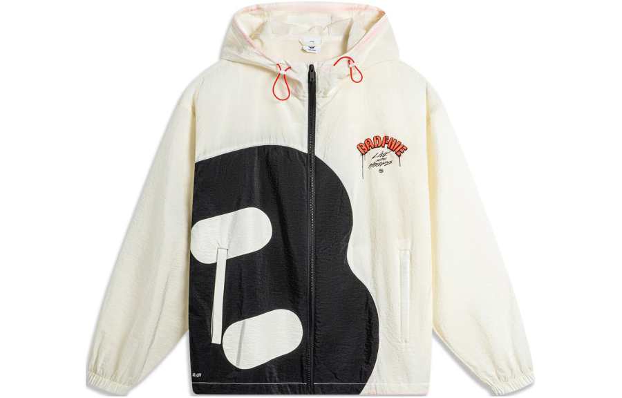 Li-Ning Li Ning Trench Coat Men's Ivory