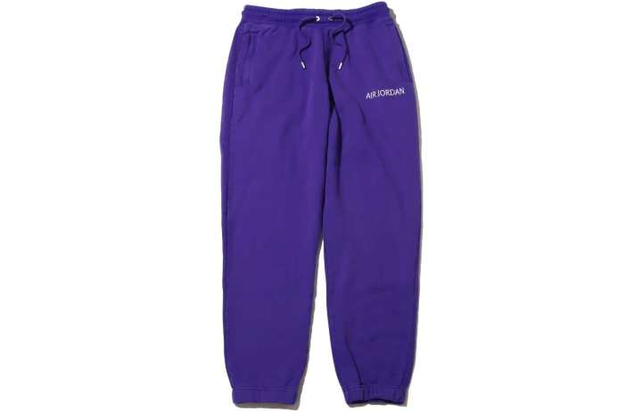 Jordan Jordan Knitted Sweatpants Men's Dark Purple