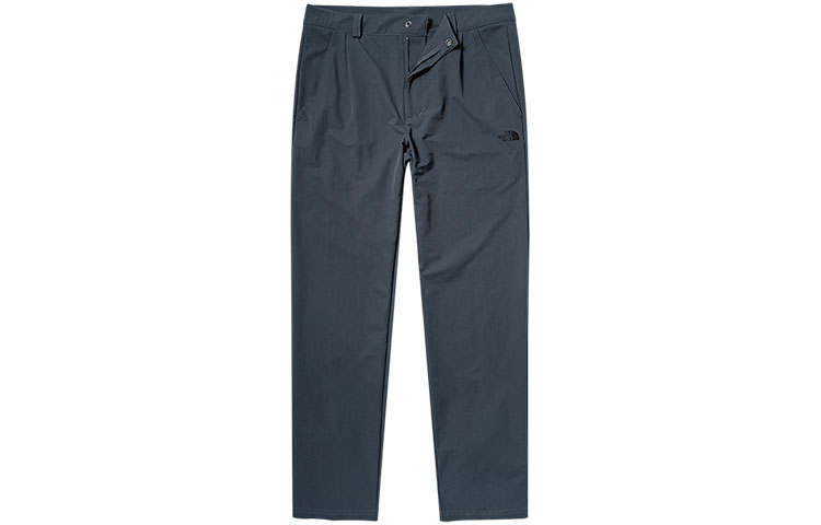 THE NORTH FACE Casual Pants Men's Blue Moderate Straight Fit Pants