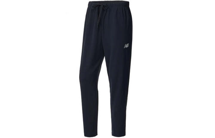New Balance New Balance SS22 Knitted Sweatpants Men's Navy Blue