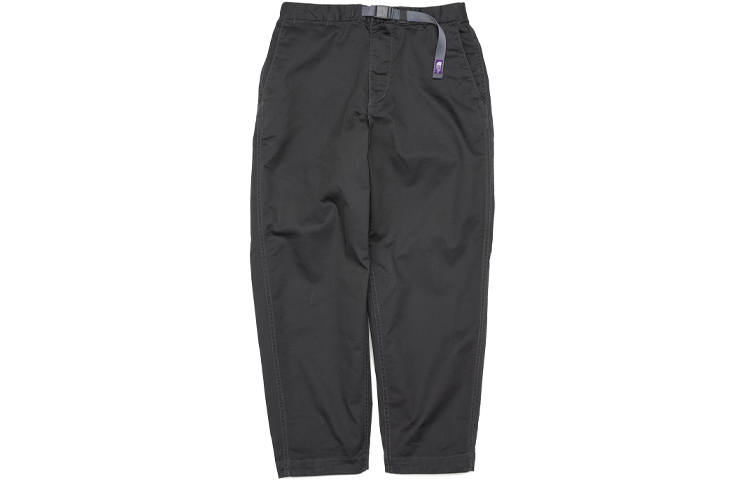 THE NORTH FACE PURPLE LABEL Casual Pants Men's Gray Moderate Straight Fit Pants
