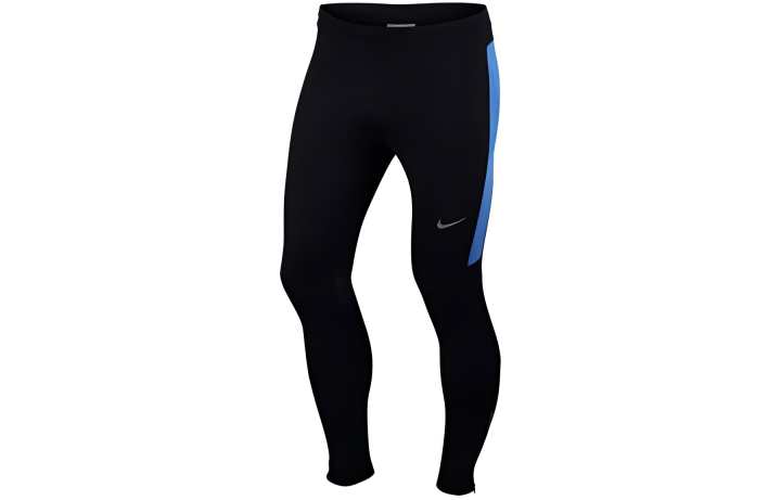 Nike Nike Knitted Sweatpants Men's Black Moderate Slim Fit Pants