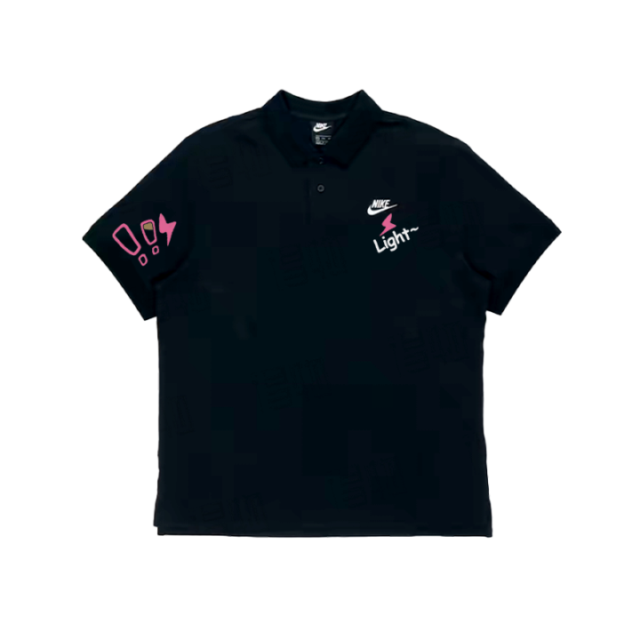 Nike Nike Sportswear Polo Shirt Unisex Black