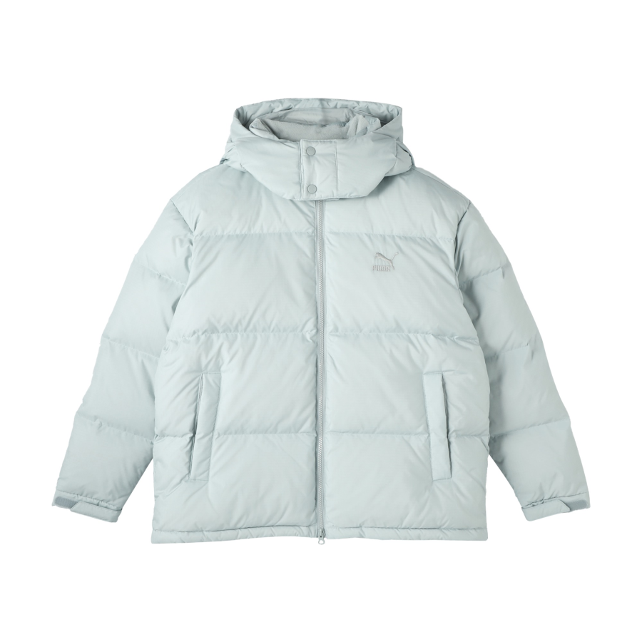 PUMA PUMA Down Jacket Men's Platinum Gray
