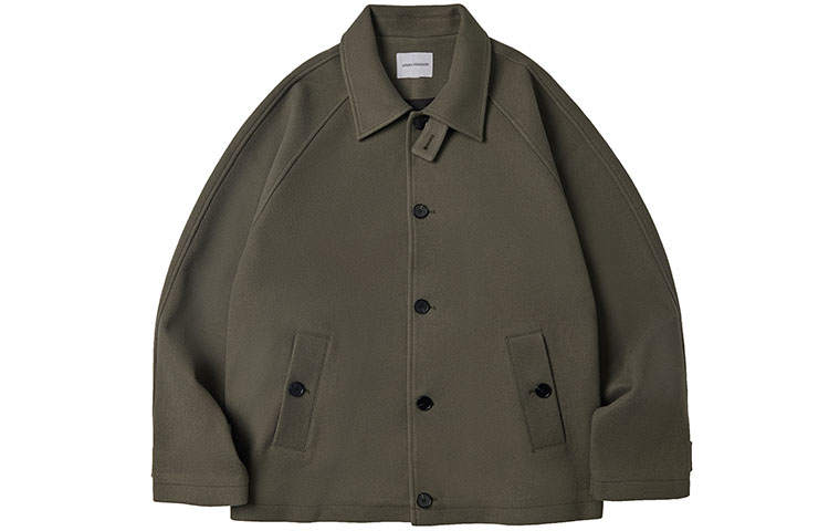 URBAN STANDARD Jackets & Coats Men's Olive Green