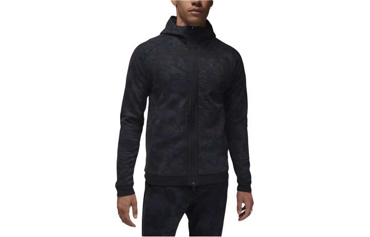 Jordan Jordan Full Zip Hoodie Jackets & Coats Men's Black