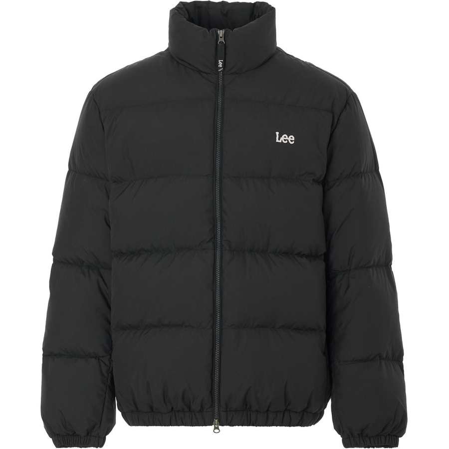 Lee Lee Down Jackets Men's Black Stand Collar Moderate