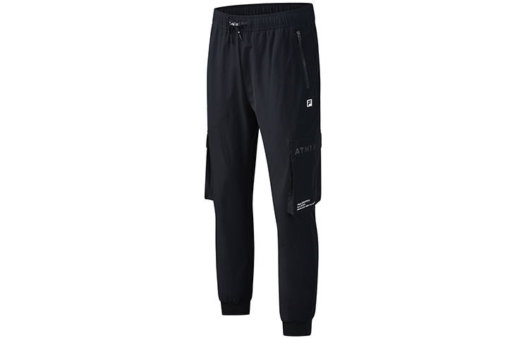 FILA Athletics Knitted Sweatpants Men's Pitch Black