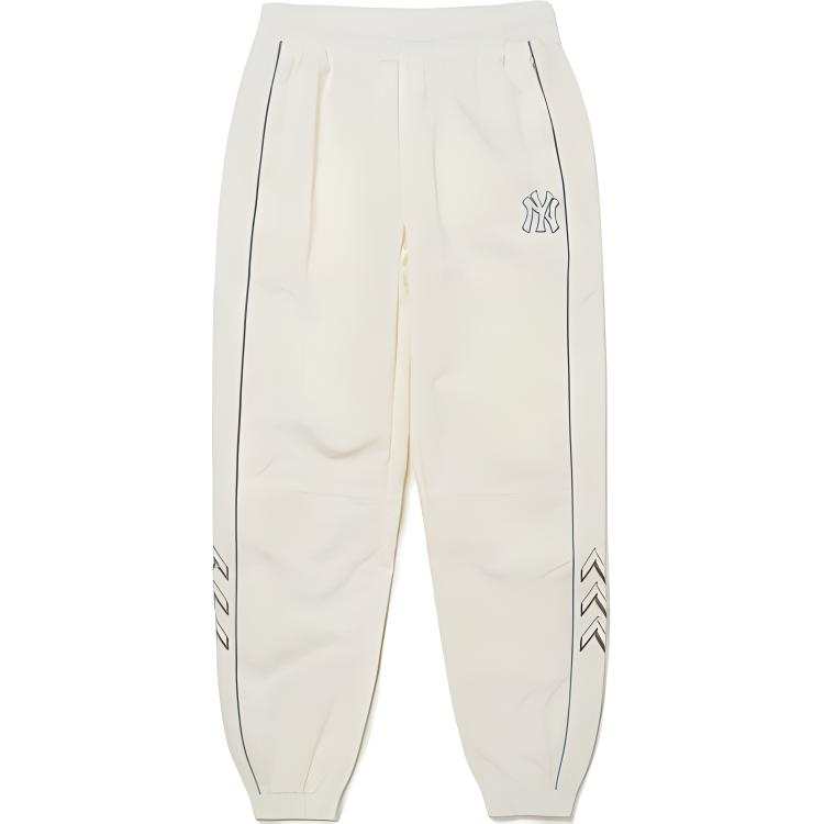 MLB MLB Knitted Sweatpants Unisex Ivory White