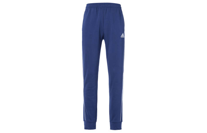 Adidas Adidas Knitted Sweatpants Men's Blue Moderate Straight Fit Pants