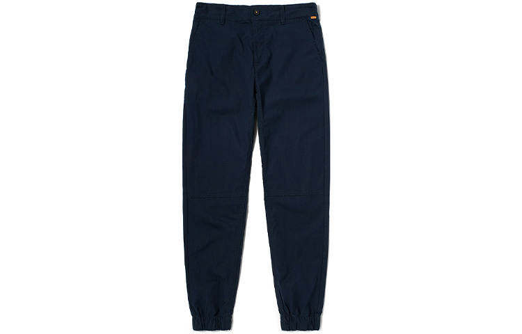 Timberland Knitted Sweatpants Men's Dark Sapphire Moderate Cuffed Pants