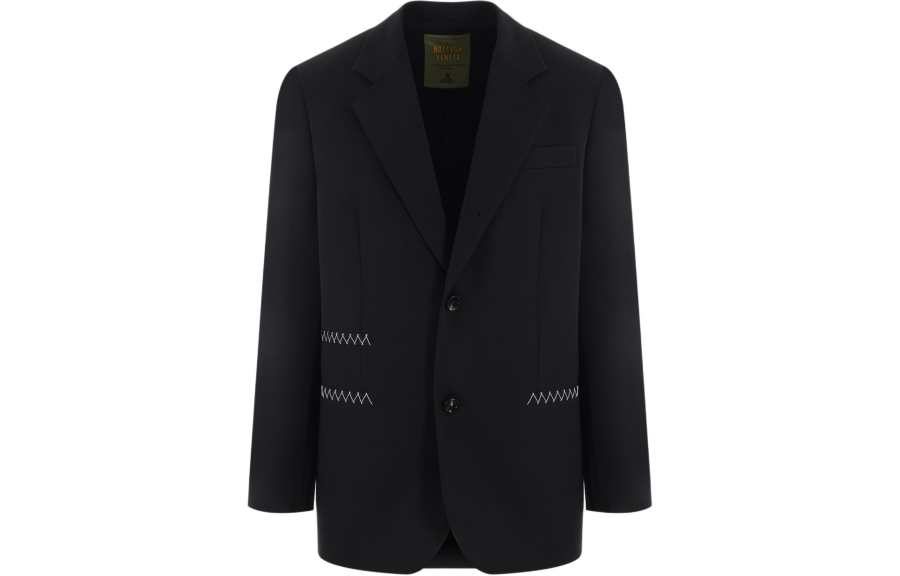 Bottega Veneta Single Breasted Tailored Blazer