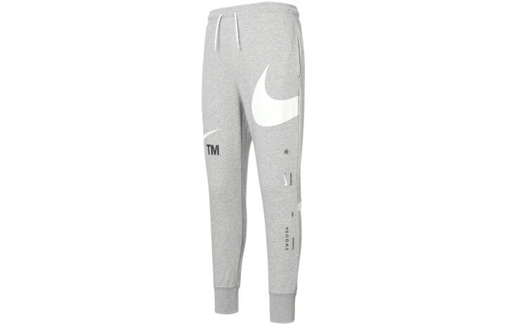 Nike Nike Swoosh drawstring cotton track pants